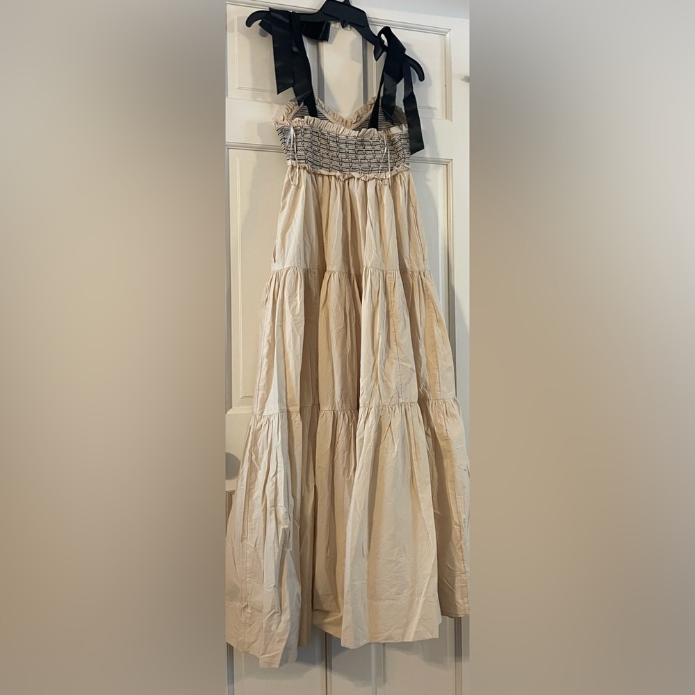 FREE PEOPLE Bluebell Solid Maxi Dress NWOT - Picture 7 of 16